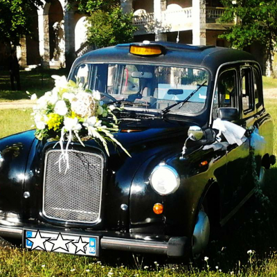 Location Taxi Anglais avec chauffeur Alpes Maritimes Var pour mariages et événements